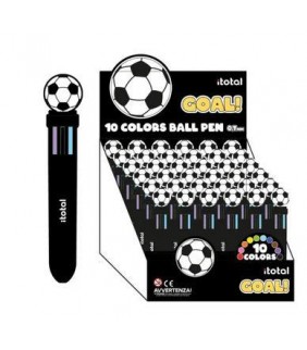 Bolografo Multicolor Balon de Futbol