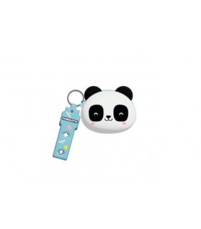 Monedero Silicona Panda