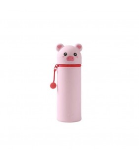Portalapices Cerdito rosa