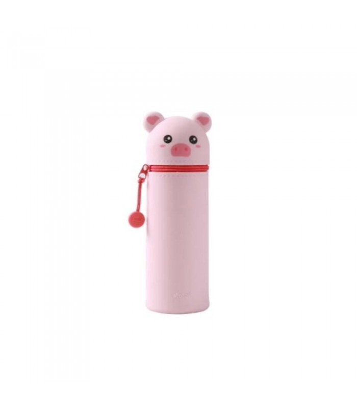 Portalapices Cerdito rosa