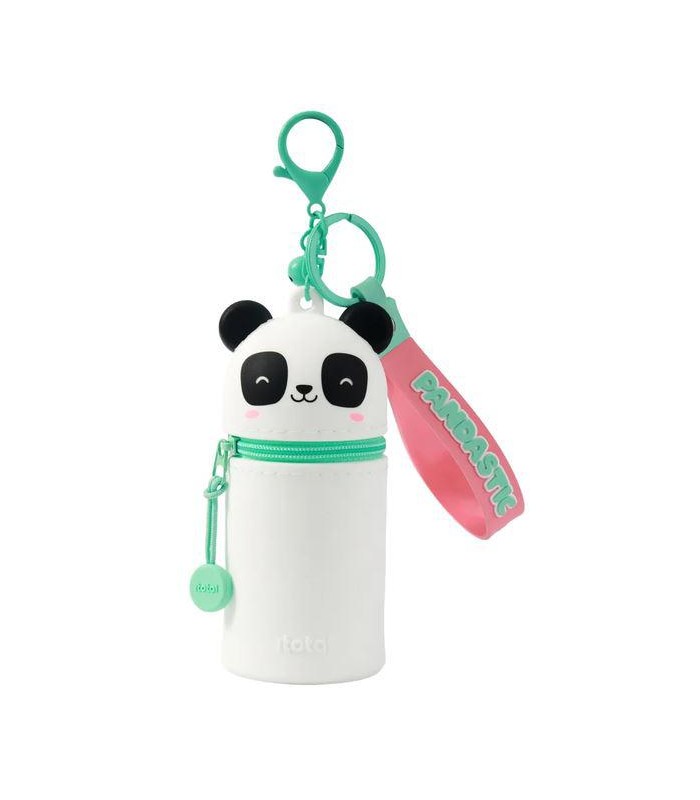 LLAVERO SILICONA PANDA