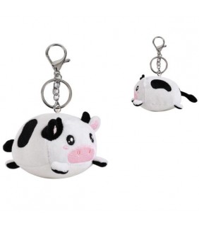 Llavero Mini Peluche Vaca