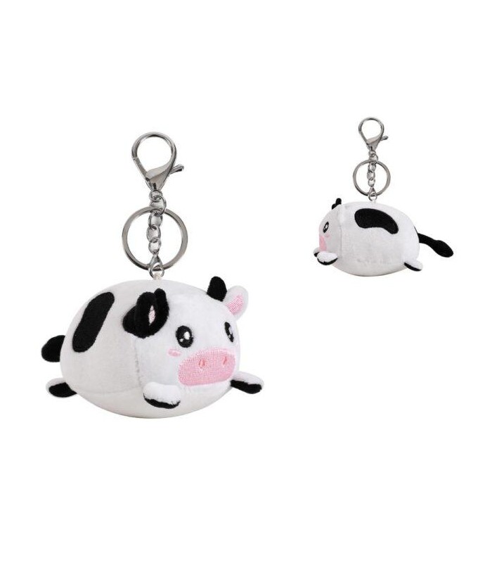 Llavero Mini Peluche Vaca