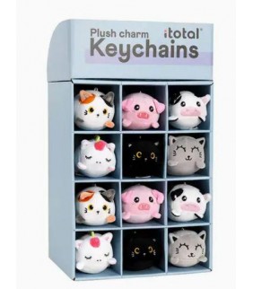 Llaveros animales itotal xl2492b