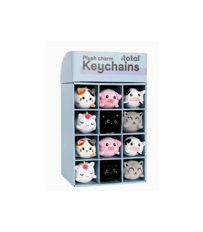 Llaveros animales itotal xl2492b