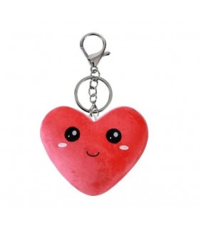 Porta-Chaves Peluche iTOTAL Follow Your Heart Verm