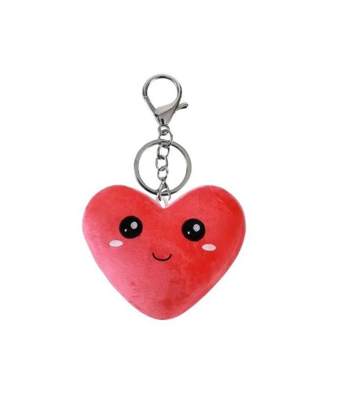Porta-Chaves Peluche iTOTAL Follow Your Heart Verm