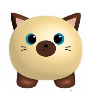 Hucha Siamese Cat