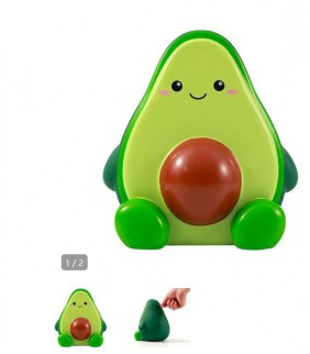 HUCHA AGUACATE