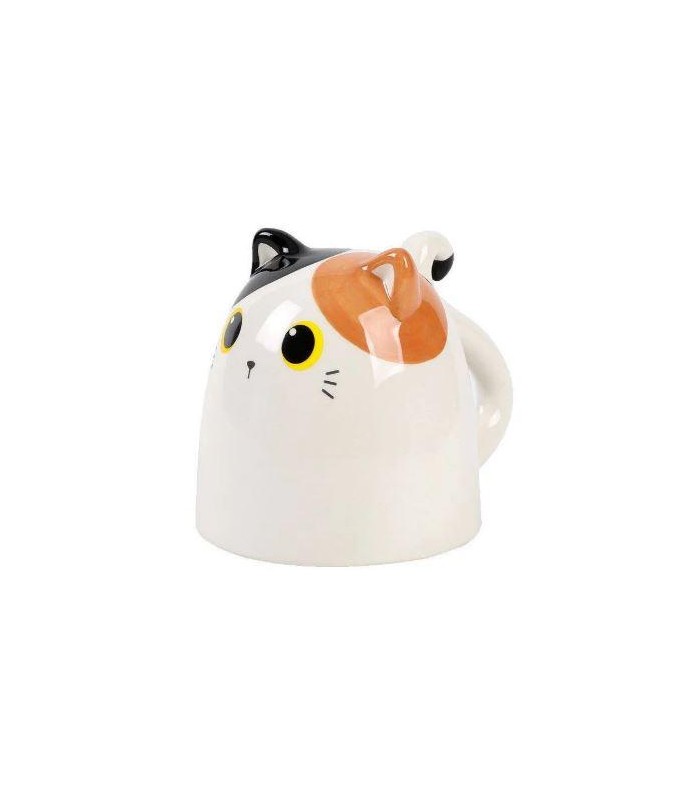 Taza de Cerámica UP & DOWN ORANGE CAT