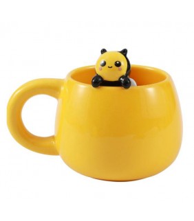 i-Total - Tazza in Cermica con Charm Bee  XL2525F 