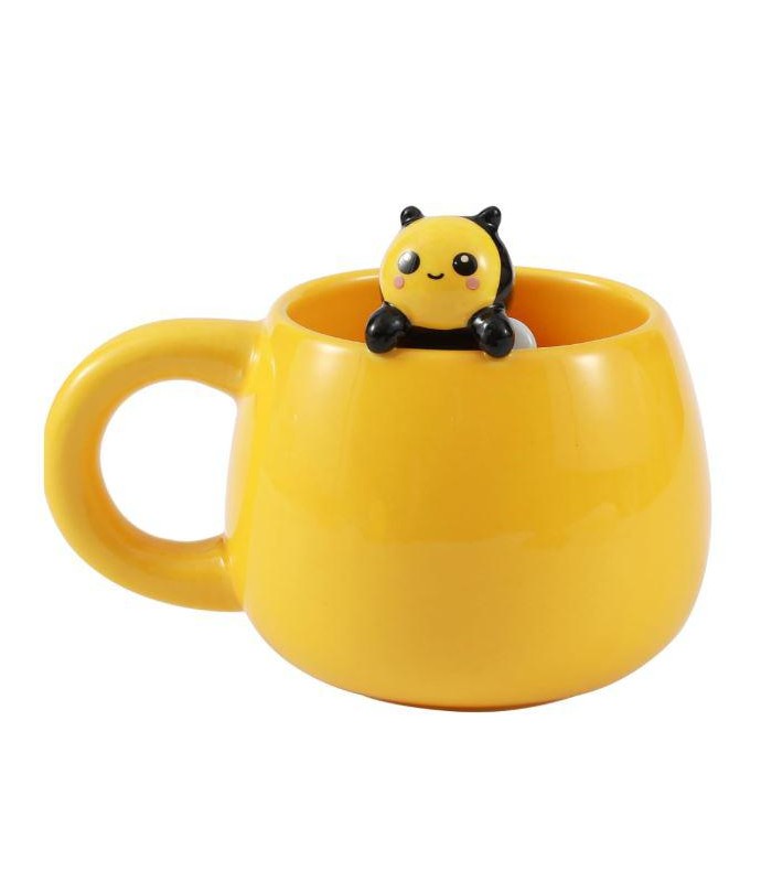 i-Total - Tazza in Cermica con Charm Bee  XL2525F 