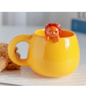 Taza Charm Leon