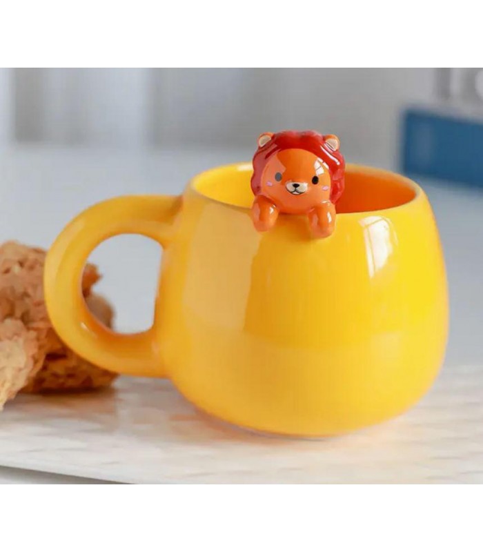 Taza Charm Leon