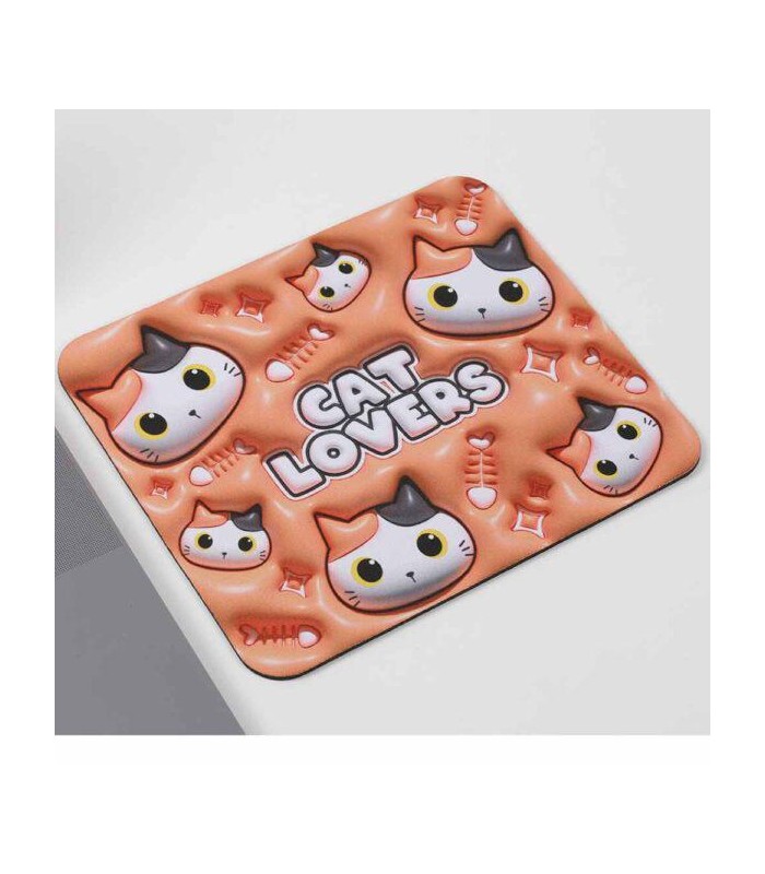 Alfombrilla Raton Gatos