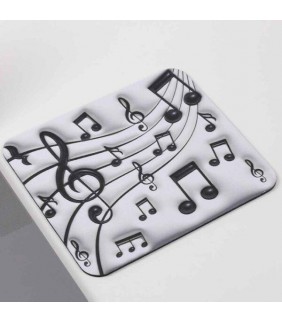 Alfombrilla Raton 3D Musica