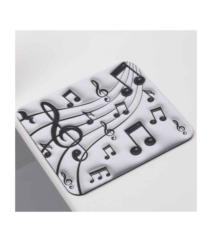 Alfombrilla Raton 3D Musica