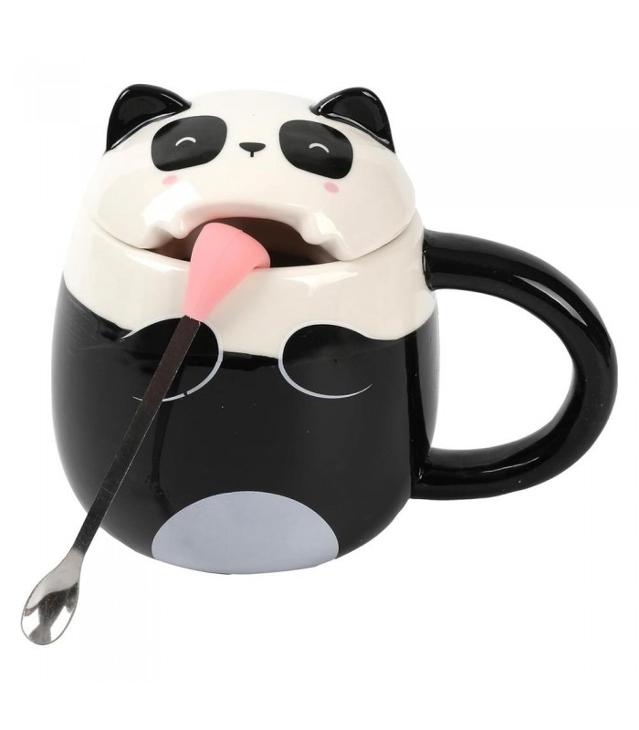 Taza Con Lengua Panda