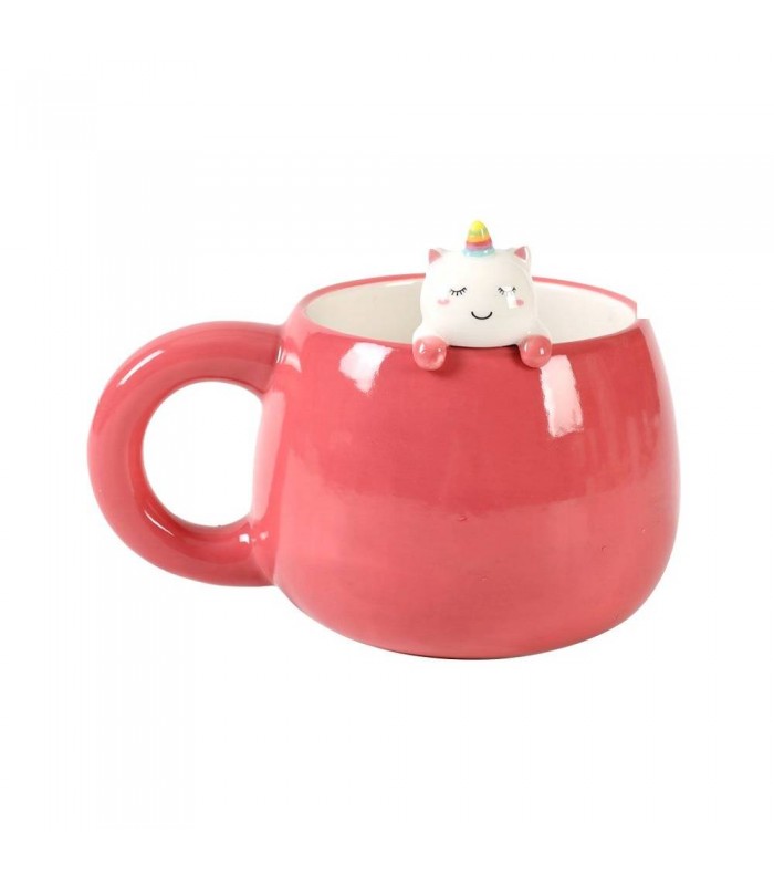 Taza de Cerámica con Charm UNICORN
