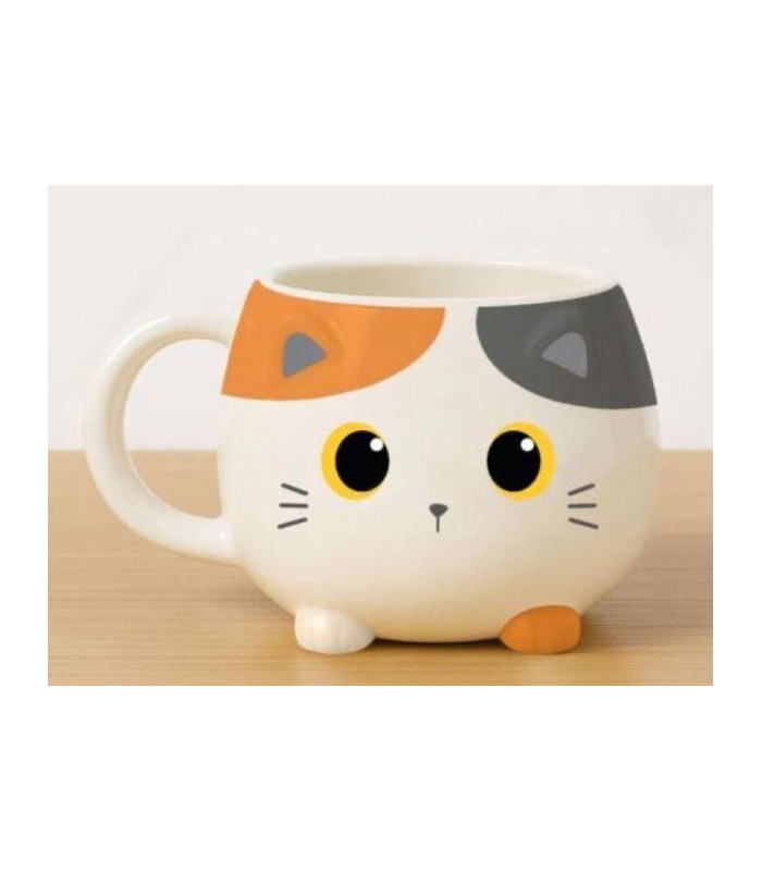 Taza Chunky Gato Naranja