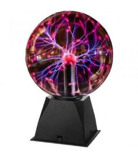 Bola de Plasma iTotal 14 x 14 x 29 cm Rosa Multico