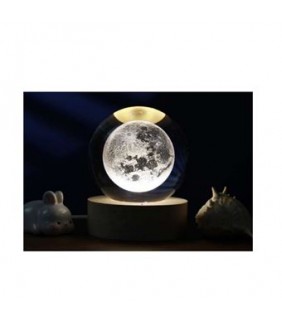 ITOTAL - LED CRYSTAL BALL MOON LARGE