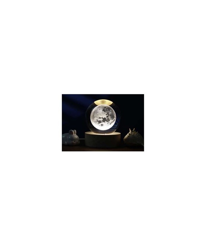 ITOTAL - LED CRYSTAL BALL MOON LARGE