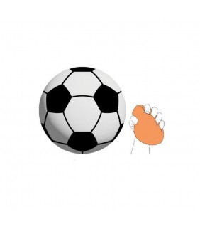 Cojin Balon de Futbol 20CM