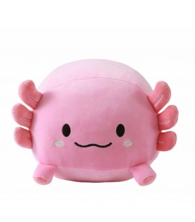 Cojín Ajolote rosa 45cm