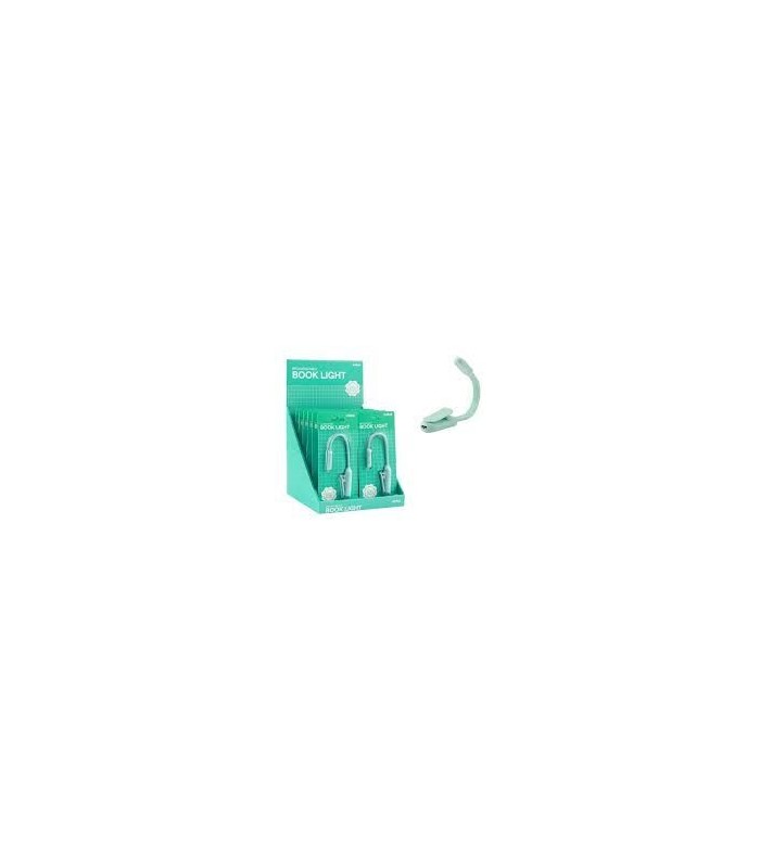LUZ DE LECTURA LED RECARGABLE VERDE PASTEL