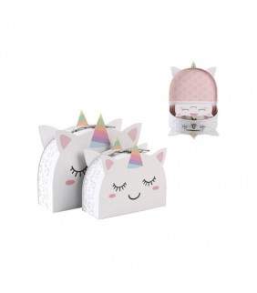 Set 2 Cajas de Unicornio