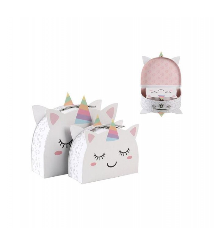 Set 2 Cajas de Unicornio