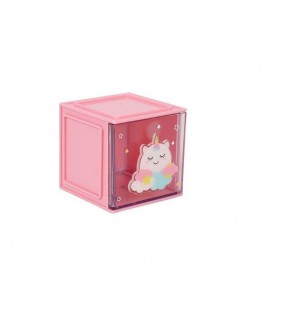 ORGANIZADOR DE ESCRITORIO CUBO UNICORNIO I TOTAL
