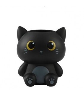Cubilete 3D I-Total Gato Negro