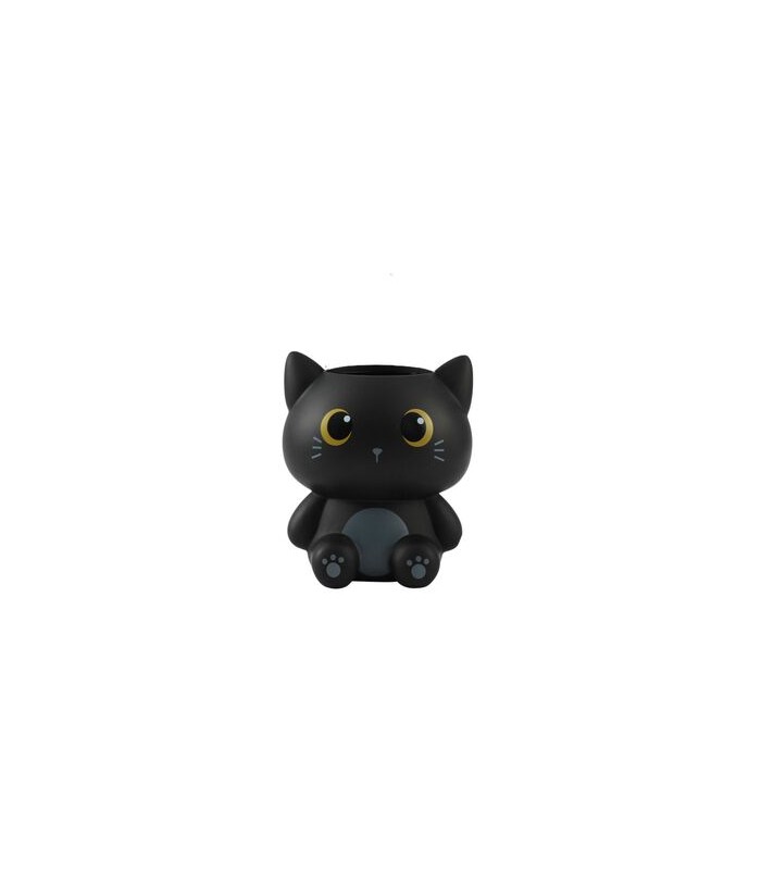 Cubilete 3D I-Total Gato Negro