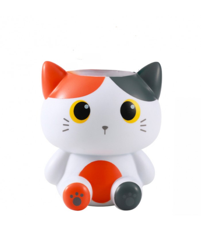 Portalapiceros Gato Tricolor