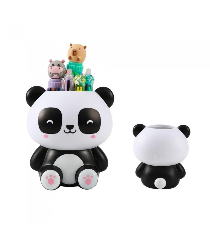 Portaboligrafo 3D Panda