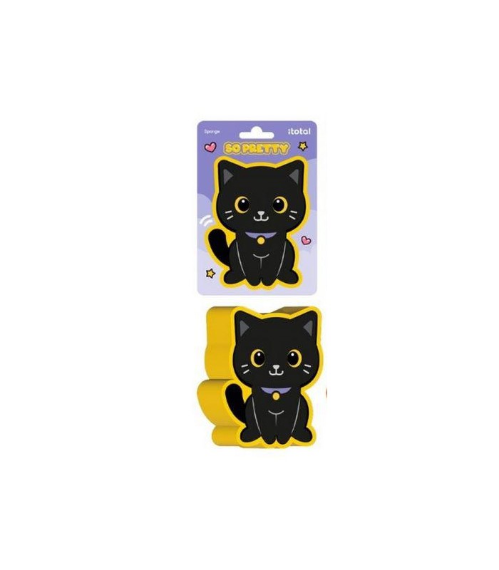 ESPONJA GATO NEGRO