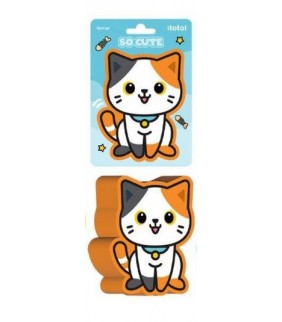 ESPONJA GATO NARANJA
