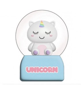 Bola de nieve Unicornio