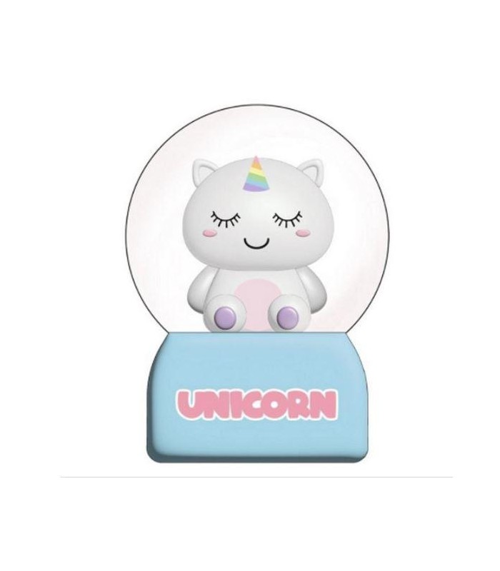 Bola de nieve Unicornio
