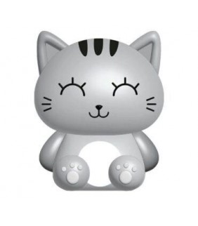 Antiestres Gato Gris