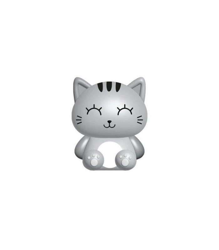 Antiestres Gato Gris