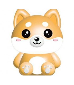 Antiestres Gato Naranja SHIBA