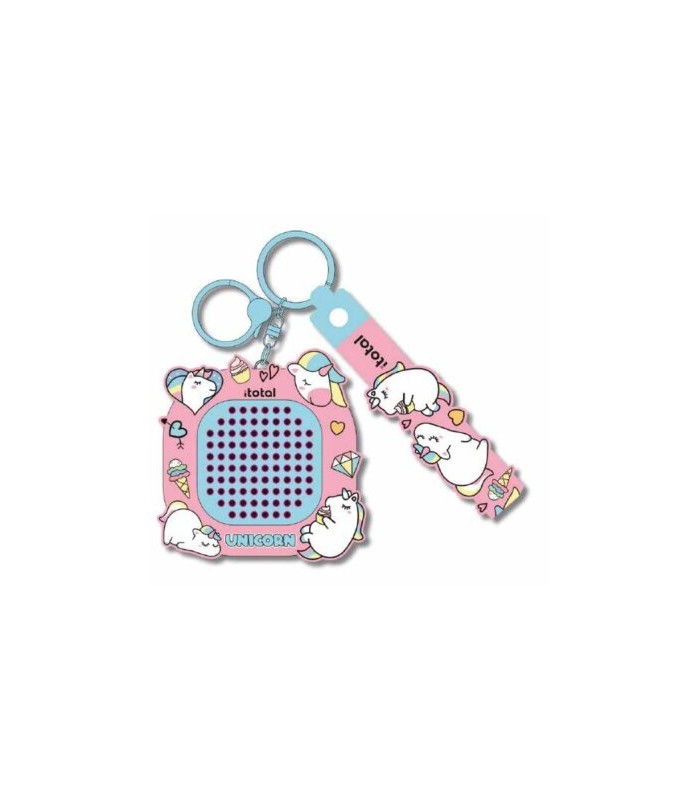 Llavero puzzle Unicornio