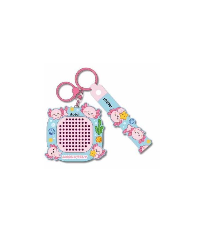 Llavero Puzzle Ajolote