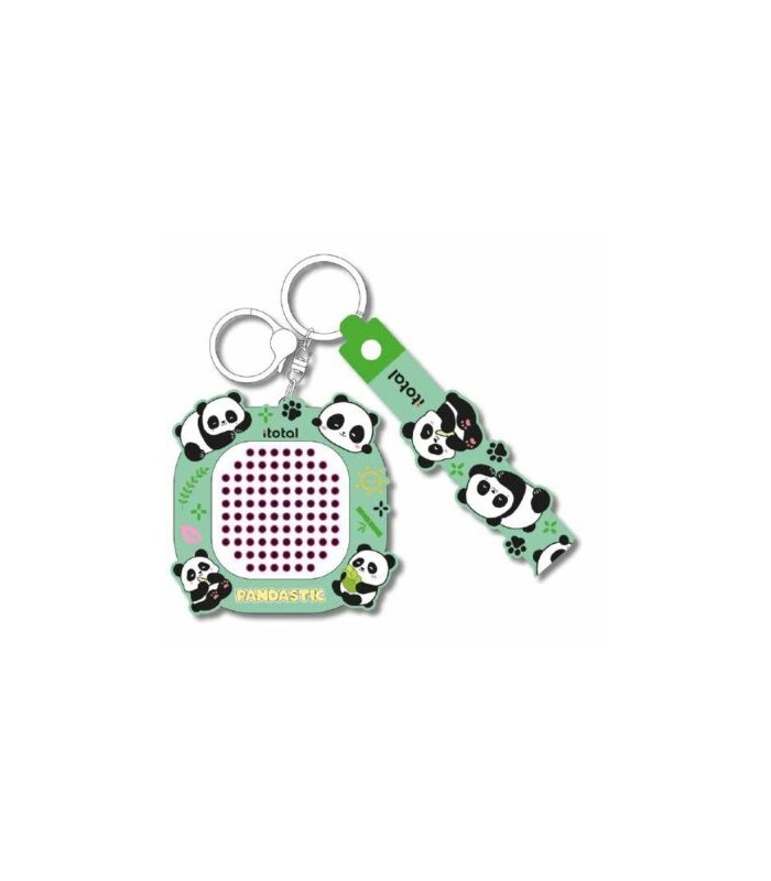Puzzle llavero Panda