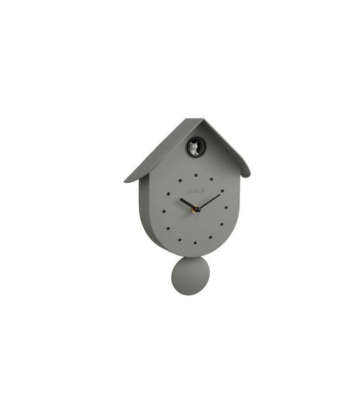 RELOJ CUCO GATO VERDE OLIVA
