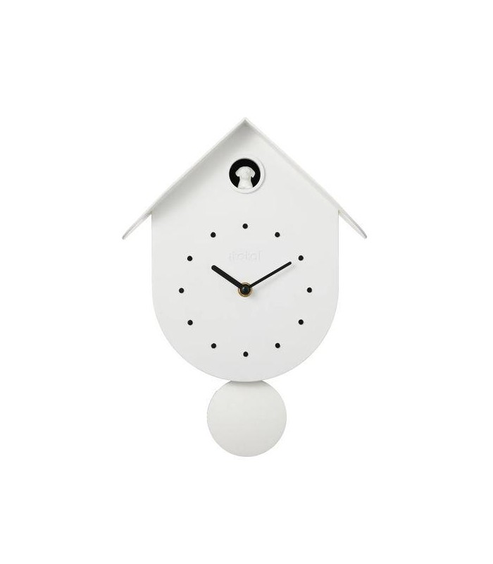 RELOJ CUCO PERRO BLANCO