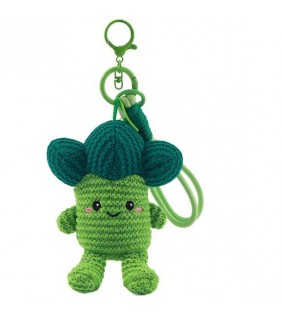 LLAVERO CROCHET BROCOLI